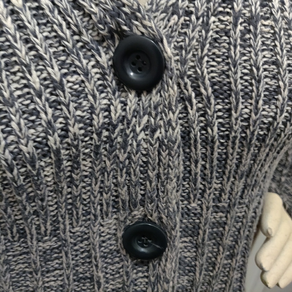 BCBG MAX. COLOR BLOCK Cartigan MEDIUM - Picture 2 of 5